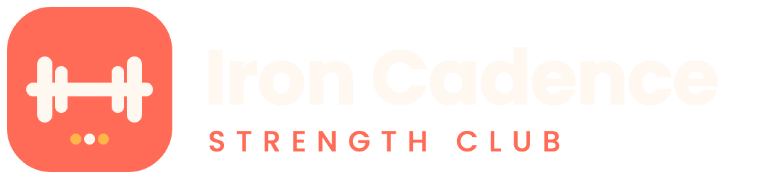 Iron Cadence Strength Club logo