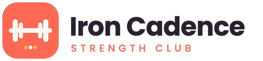 Iron Cadence Strength Club logo